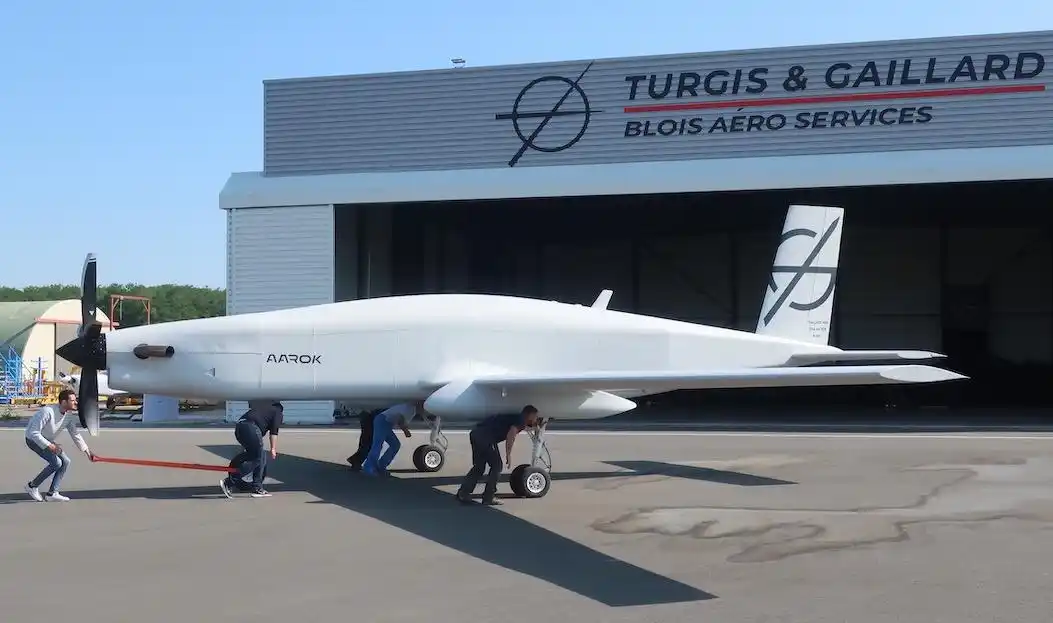 Image from NexDef: The French drone Aarok, developed by Turgis & Gaillard, is gaining sig...