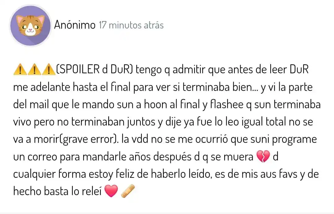 Nievecita ✿ Última Act: 17/02 post