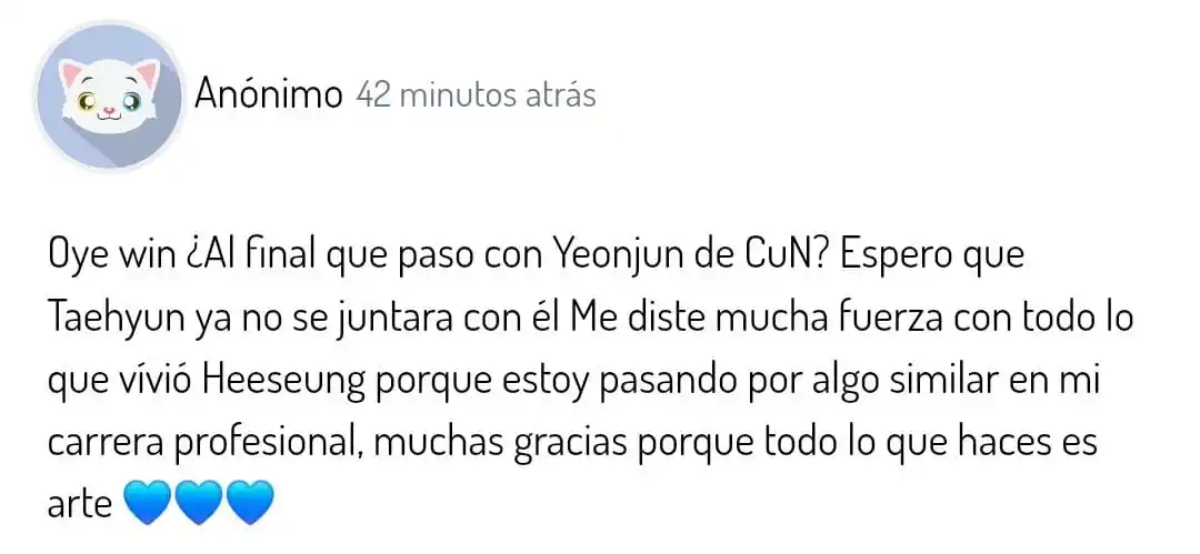 Nievecita ✿ Última Act: 17/02 post