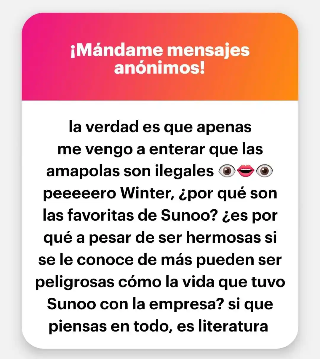 Nievecita ✿ Última Act: 17/02 post