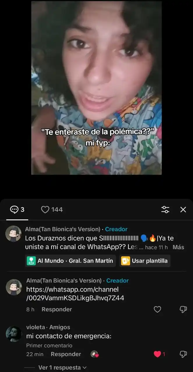 No Me Llamo ALECCHI!!! 😠😠 post