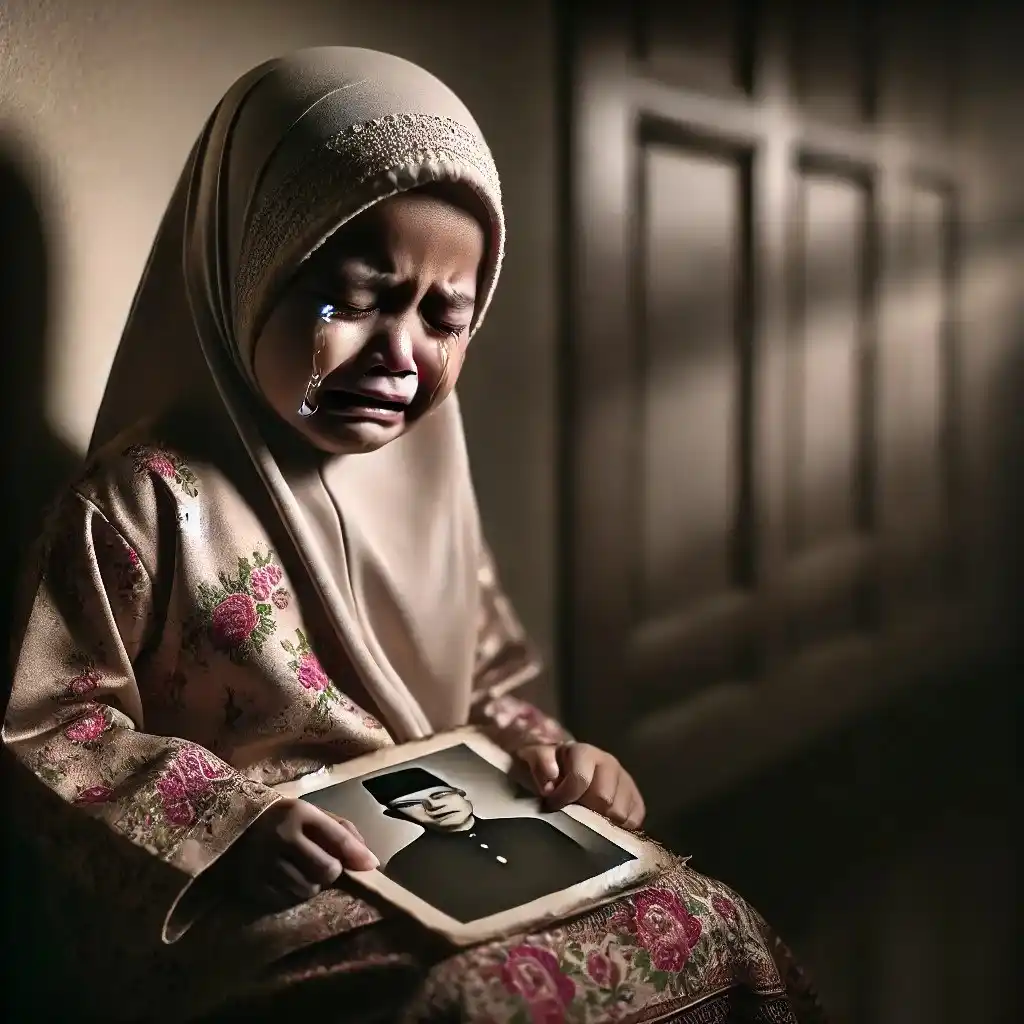 Image from Nota Kewangan Islam: TANGISAN ANAK YATIM Sofea hanya berumur 8 tahun bila ayahnya meningg...