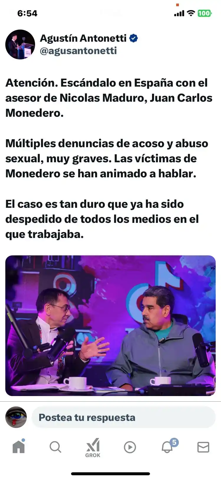 Noticias de Venezuela post