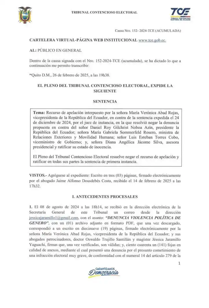 Image from NotiDiario Ecuador: <a class="text-blue-500 hover:underline cursor-pointer" href="/hashtag...