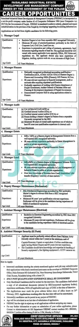 Notify Pakistan post