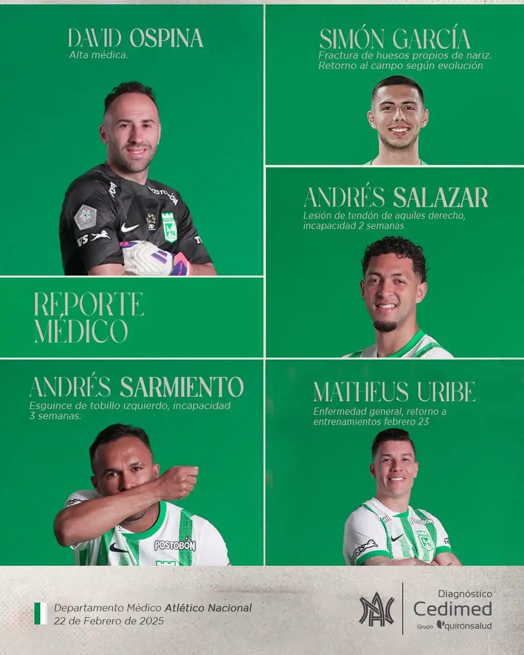 NOVEDADES DEPORTIVAS post