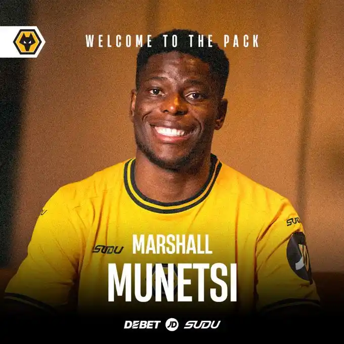 Image from NRTV: English Premier League team Wolverhampton Wanderers have completed the...