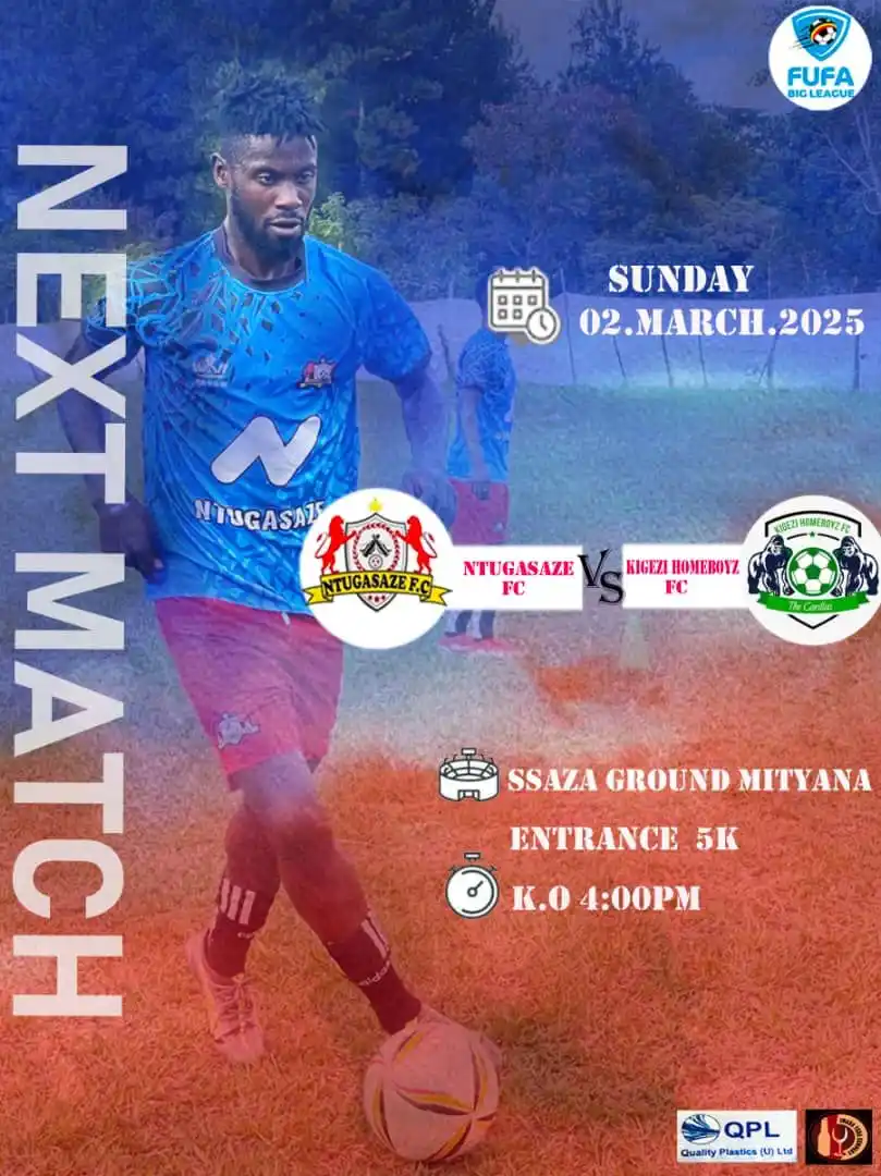NTUGASAZE FOOTBALL CLUB post