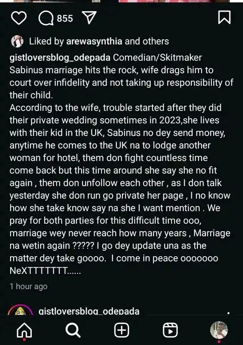 Nuellsblog 🇳🇬🪀 post