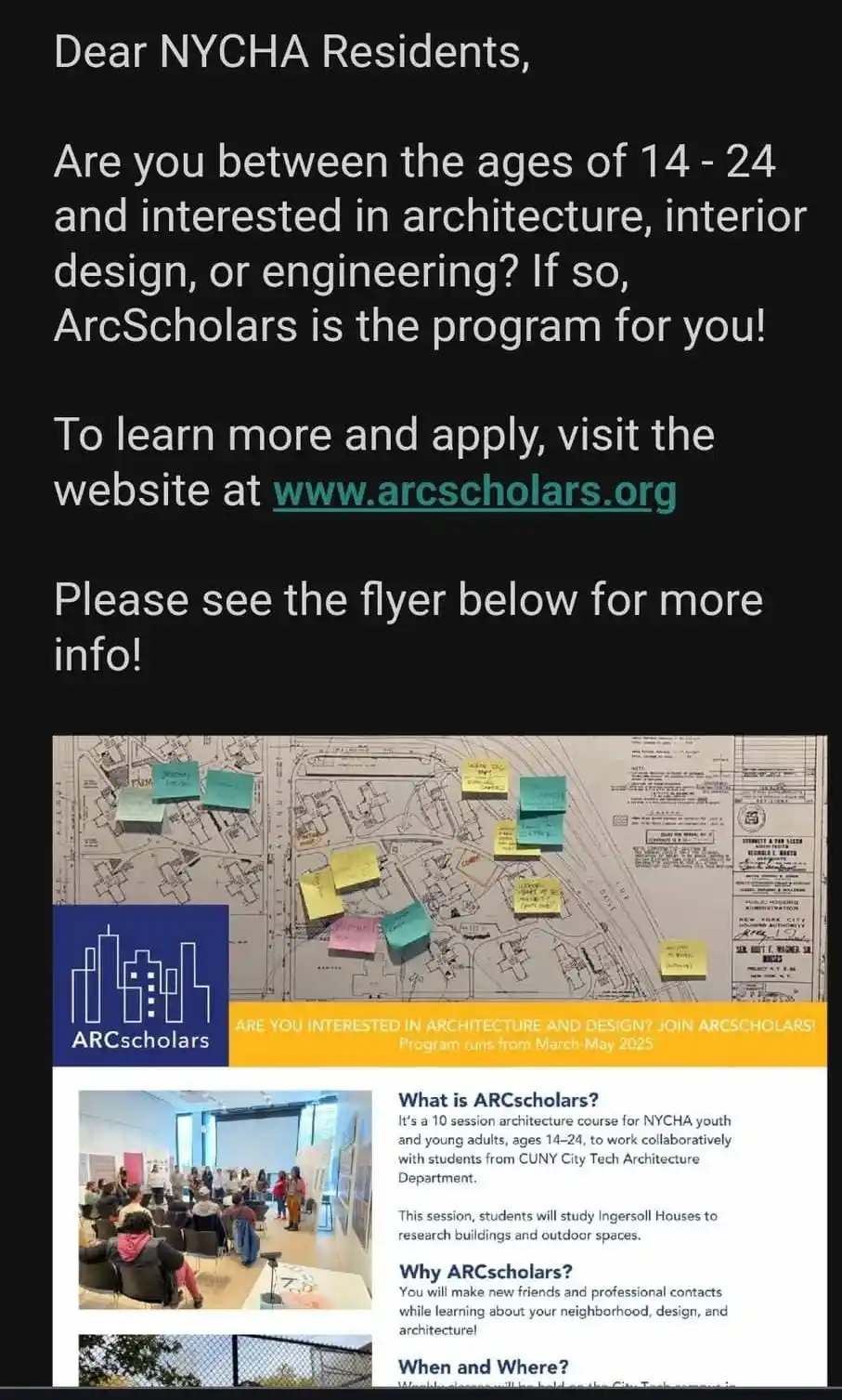 NYC JOBS post