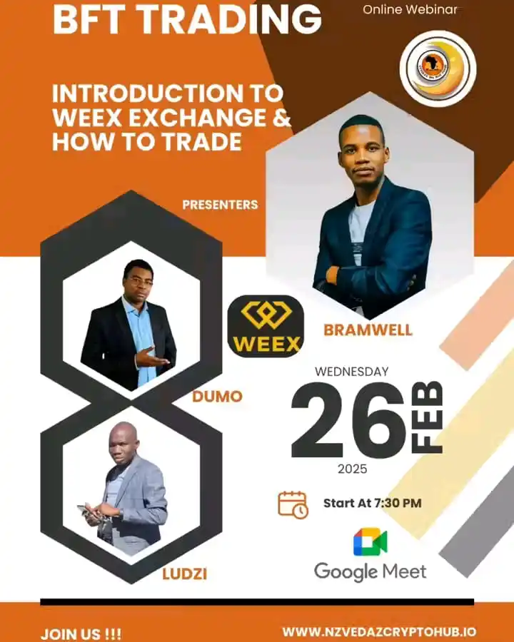 Image from Nzvedaz Crypto Hub: 🚀 BIG OPPORTUNITY ALERT! BFT LISTING & TRADING WEBINAR 🚀 You’ve hea...