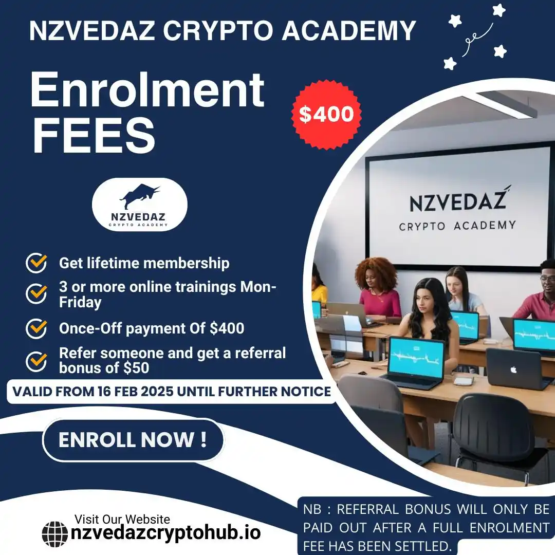 Nzvedaz Crypto Hub post