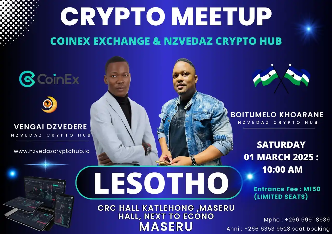 Nzvedaz Crypto Hub post