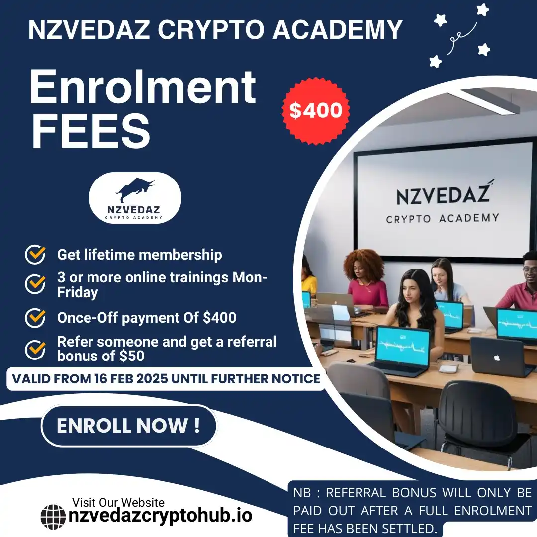 Image from Nzvedaz Crypto Hub: *🚀 Unlock Your Crypto Future with NZVEDAZ Crypto Academy! 🚀* 🔥 *Li...