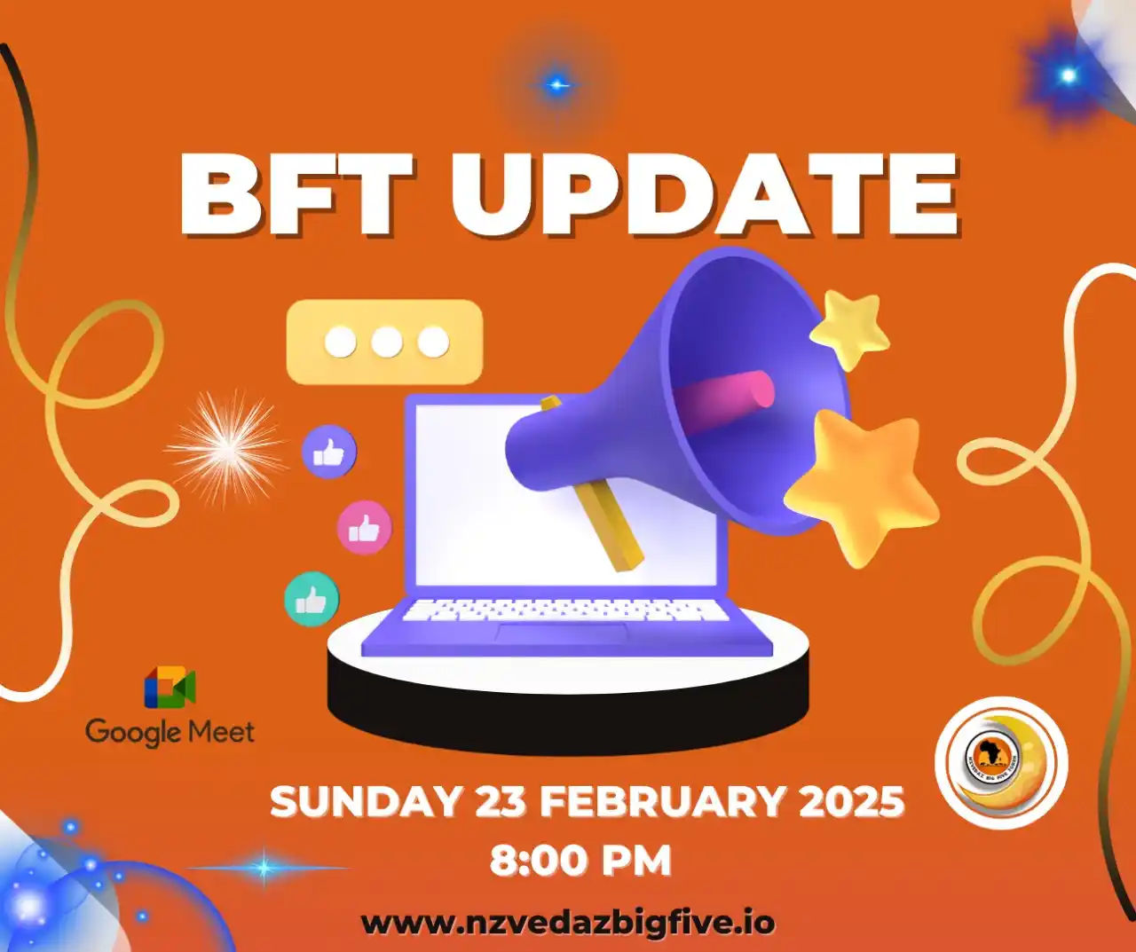 Image from Nzvedaz Crypto Hub: 🚀 BFT UPDATE – Don’t Miss Out! 🚀 Big things are happening at NZVEDA...