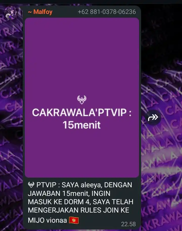 Image from OFC CAKRAWALA 🇲🇪: ㅤ *“ 𖤍 : 𝐆 ──* mantepp! tau banget nih kayaknya. congratulation...