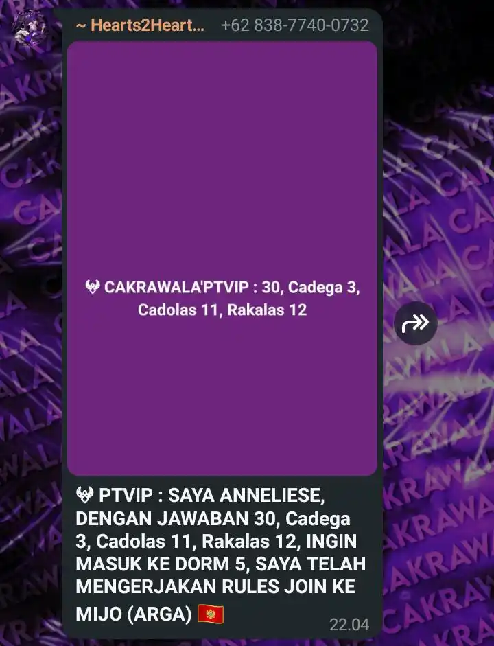 Image from OFC CAKRAWALA 🇲🇪: ㅤ *“ 𖤍 : 𝐆 ──* wahhh mantap! jawabannya lengkap sama nama aslin...