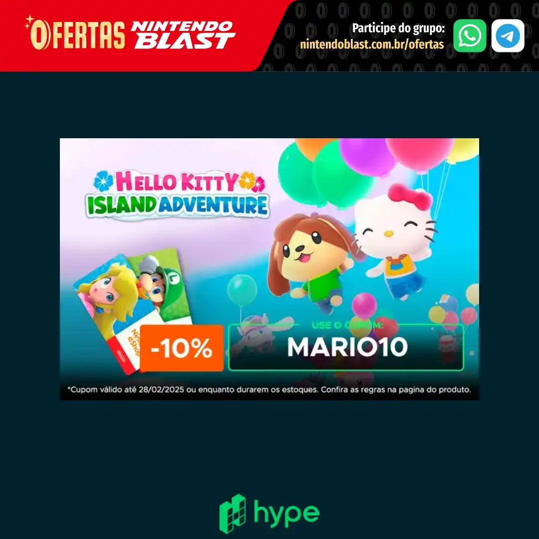 Ofertas Nintendo Blast post