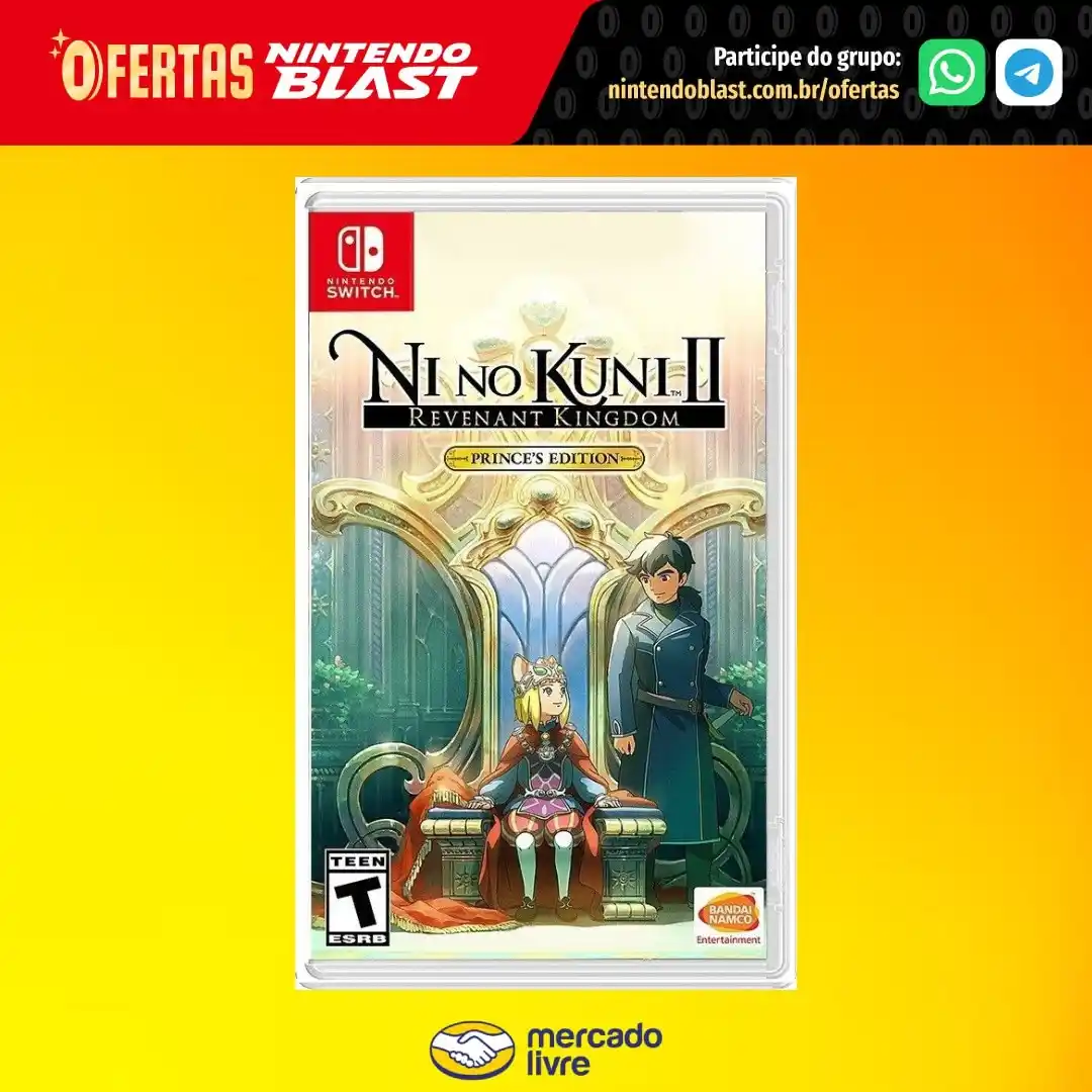 Ofertas Nintendo Blast post