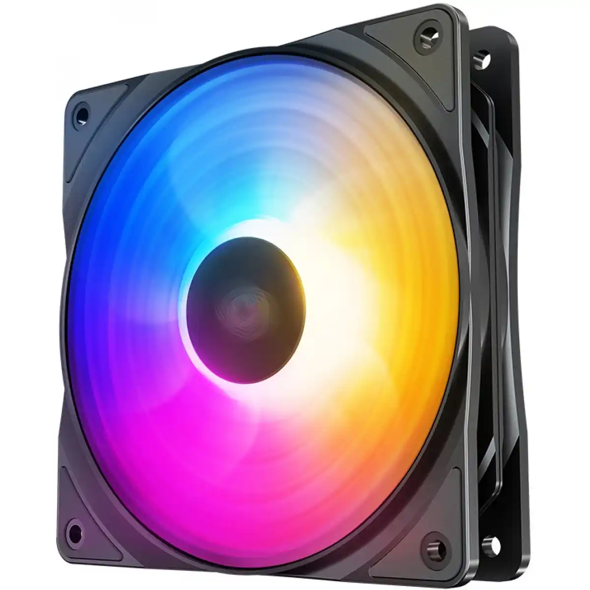 Image from Ofertas Terabyte!: ✨ Cooler para Gabinete DeepCool RF120 FS RGB 120mm ✨ 🎮 Cooler com ven...