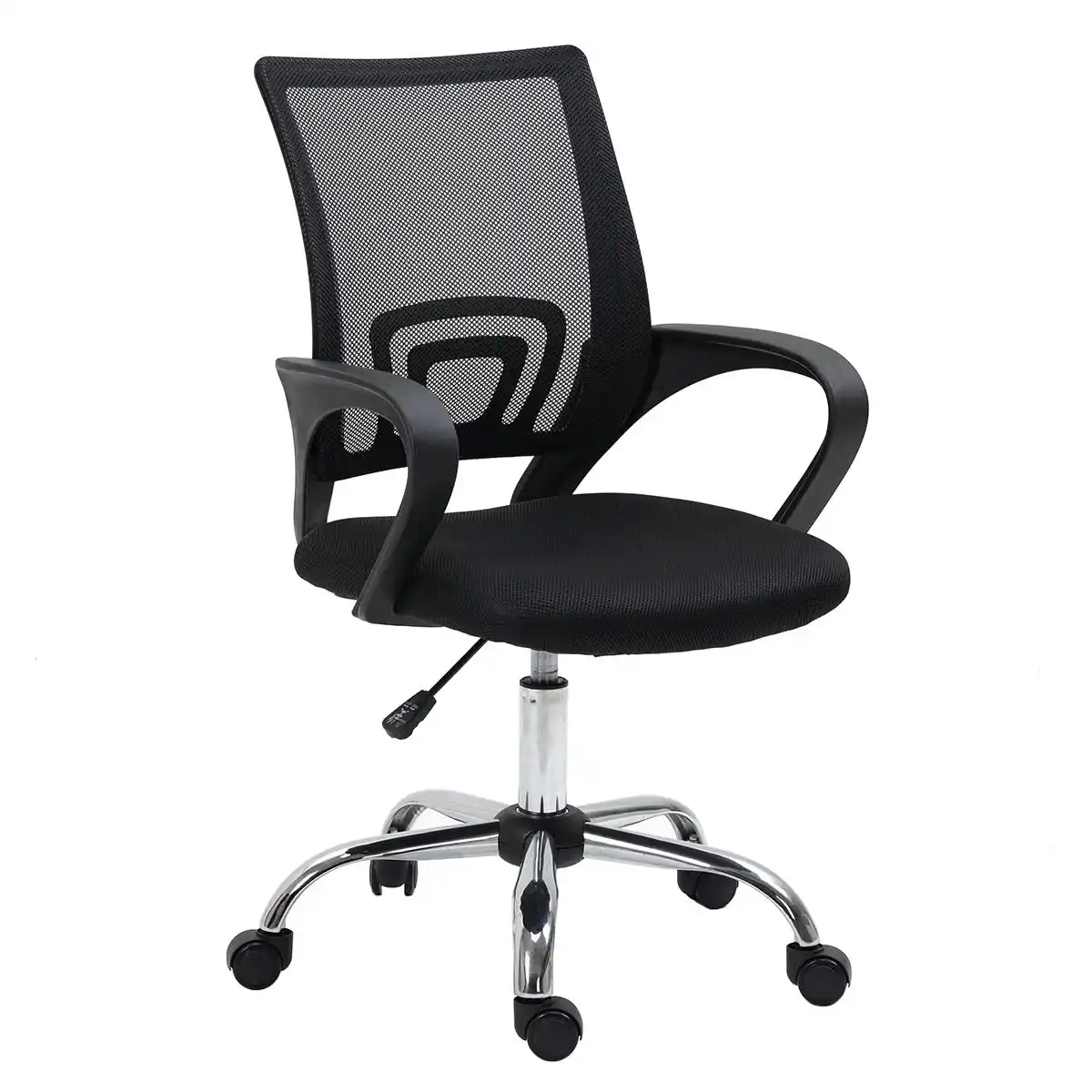 Image from Ofertas Terabyte!: ✨ Cadeira de Escritório DrOffice Preto CDR-0401-B ✨ 🛠️ Cadeira confor...