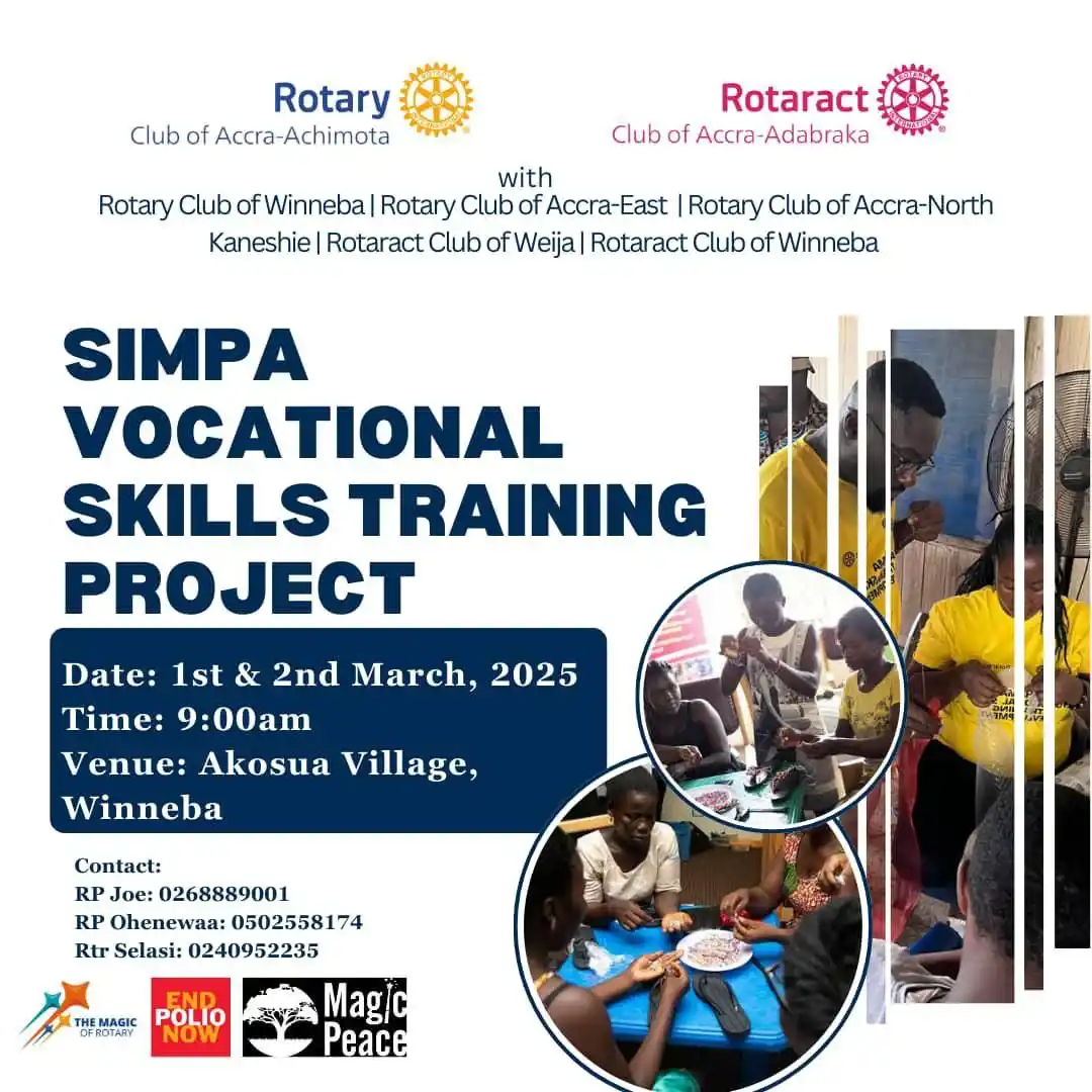 Image from OFFICIAL UEW NEWS FILE 👊: 🚀 SIMPA VOCATIONAL SKILLS TRAINING PROJECT! Ready to learn, create, ...