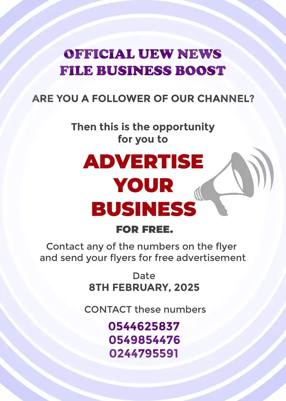 OFFICIAL UEW NEWS FILE 👊 post