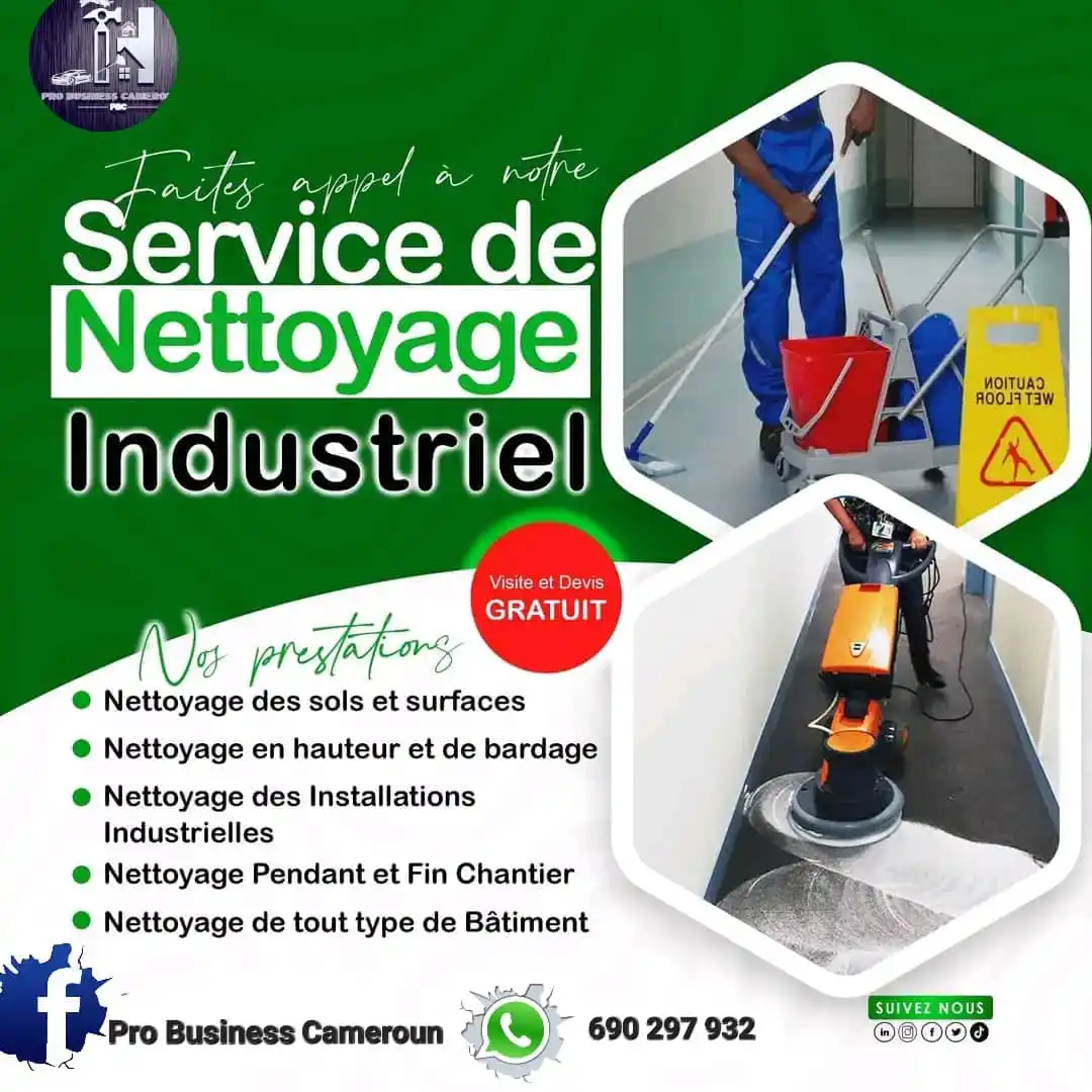 Offres de Différents Services de Pro Business Cameroun Sarl post