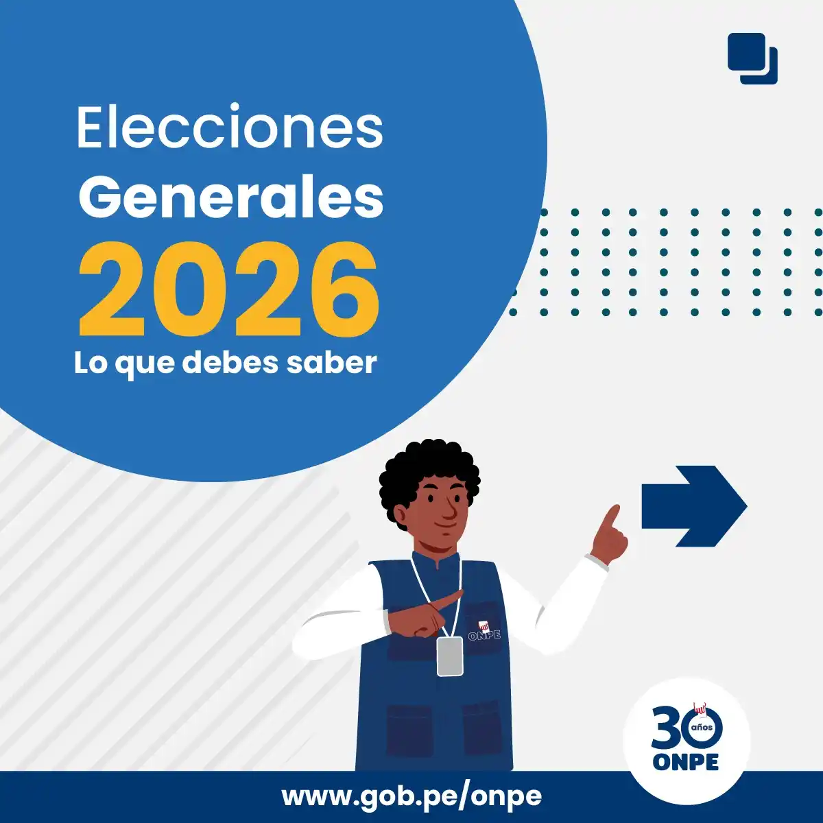 Oficina Nacional de Procesos Electorales - ONPE post
