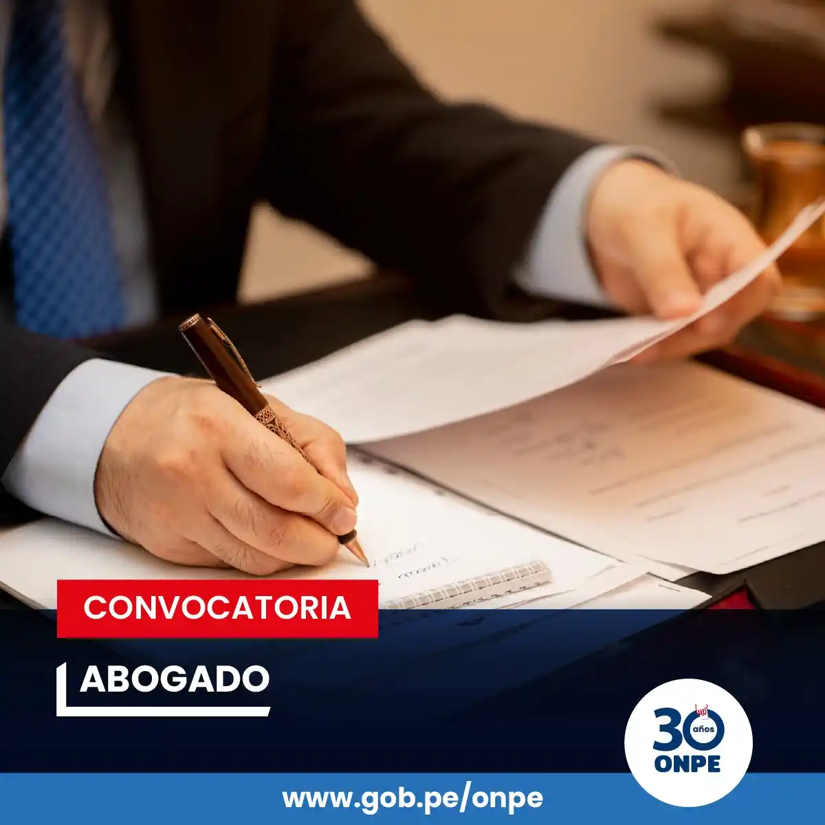 Oficina Nacional de Procesos Electorales - ONPE post