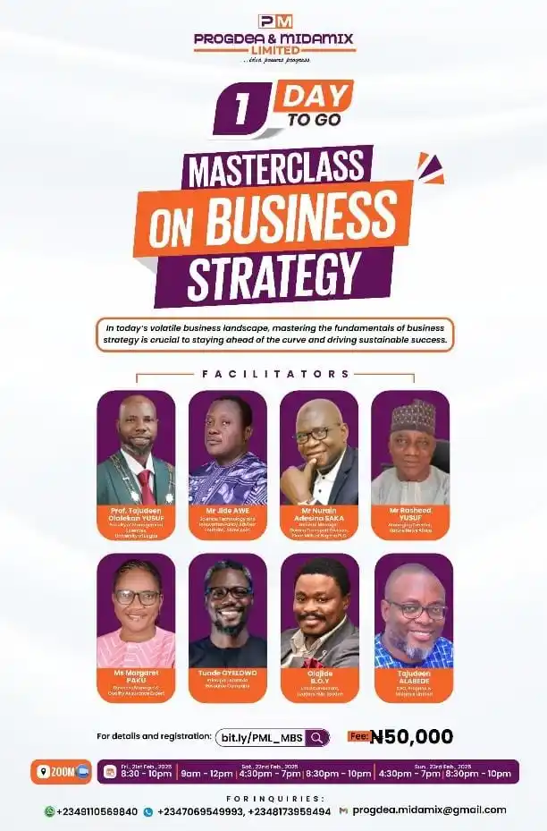 Olajide B.O.Y. Platform post