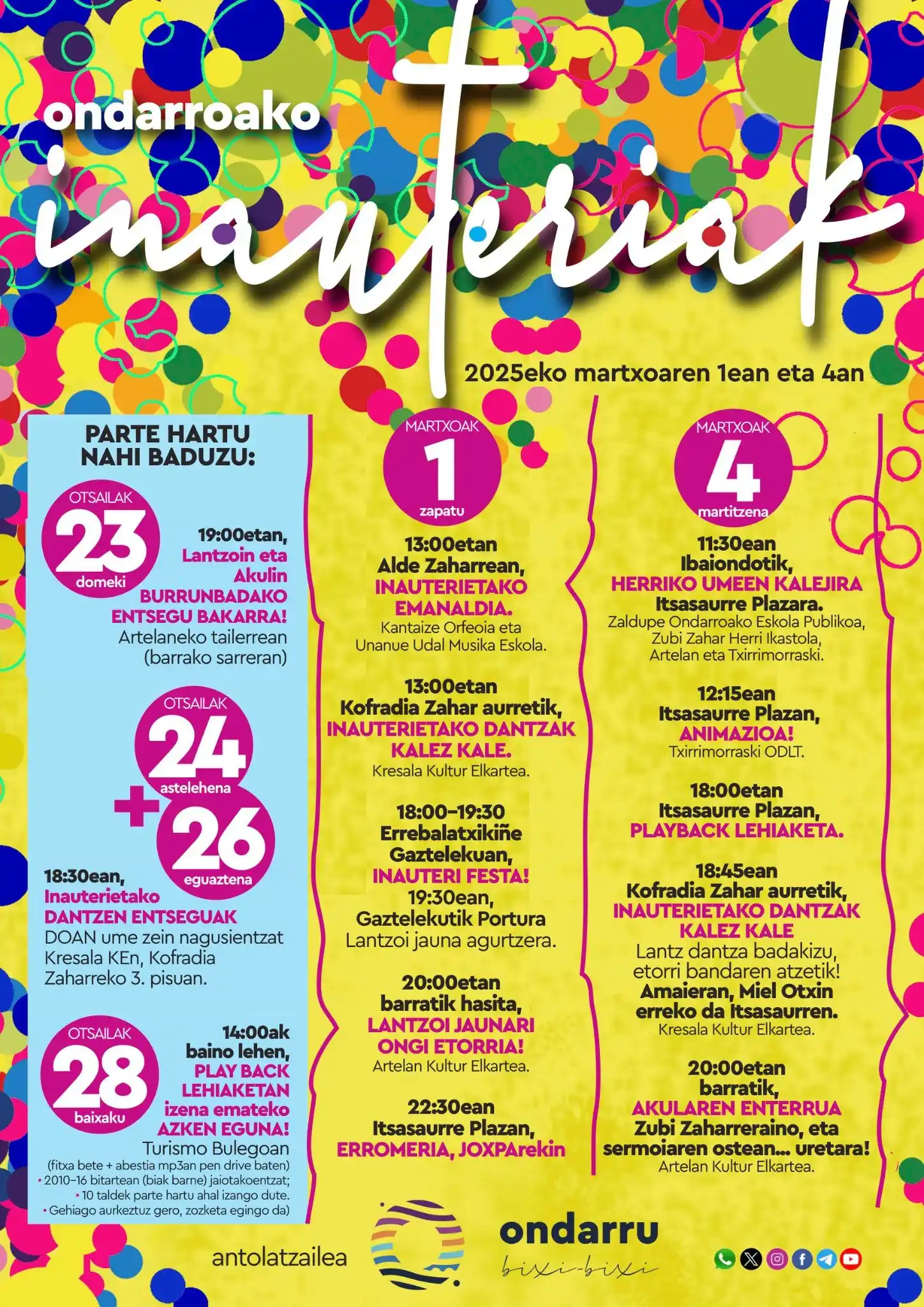 Ondarroako Udala post