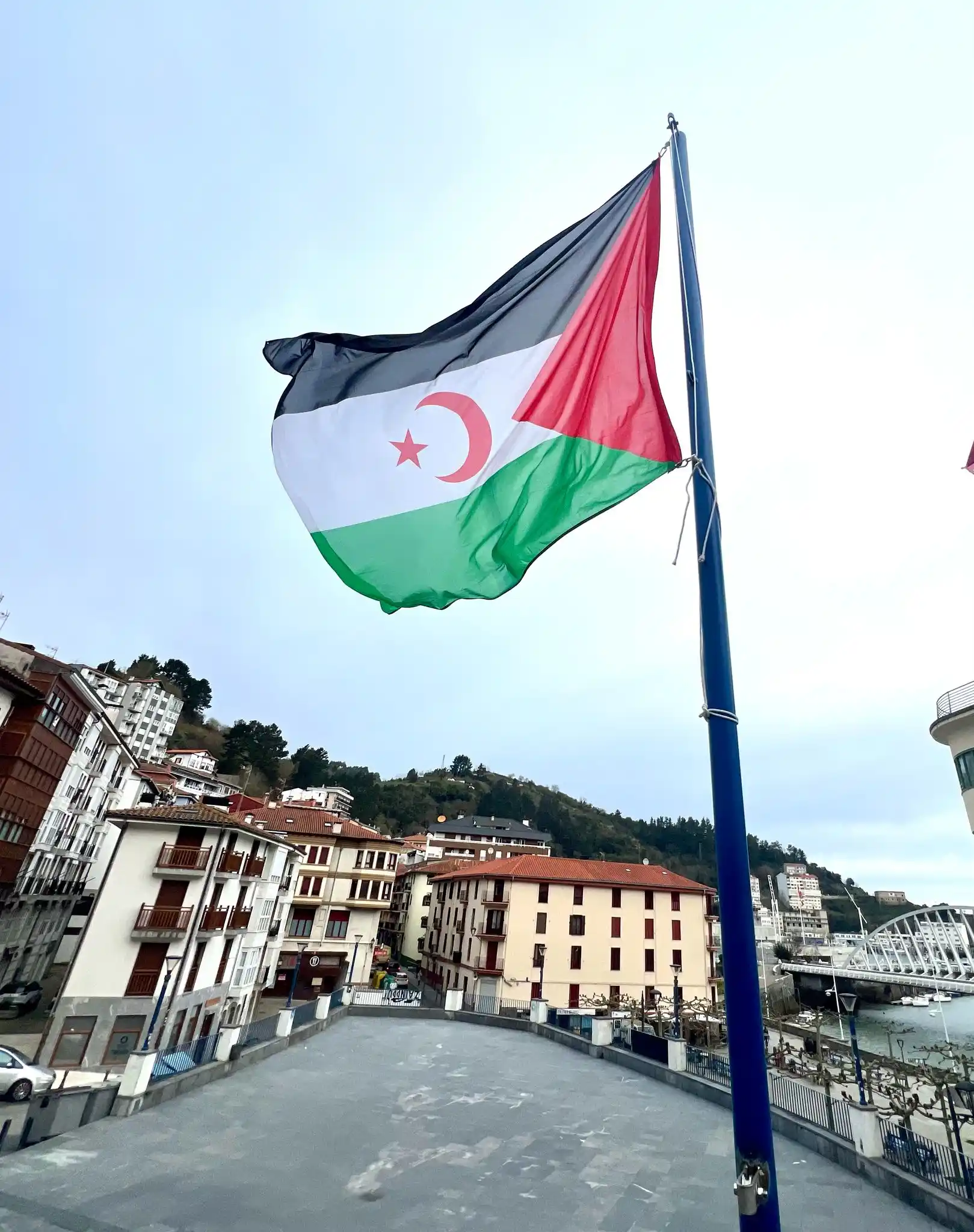 Image from Ondarroako Udala: [ANIZTASUNA] 🇪🇭Saharar Errepublika Arabiar Demokratikoaren (SEAD) al...