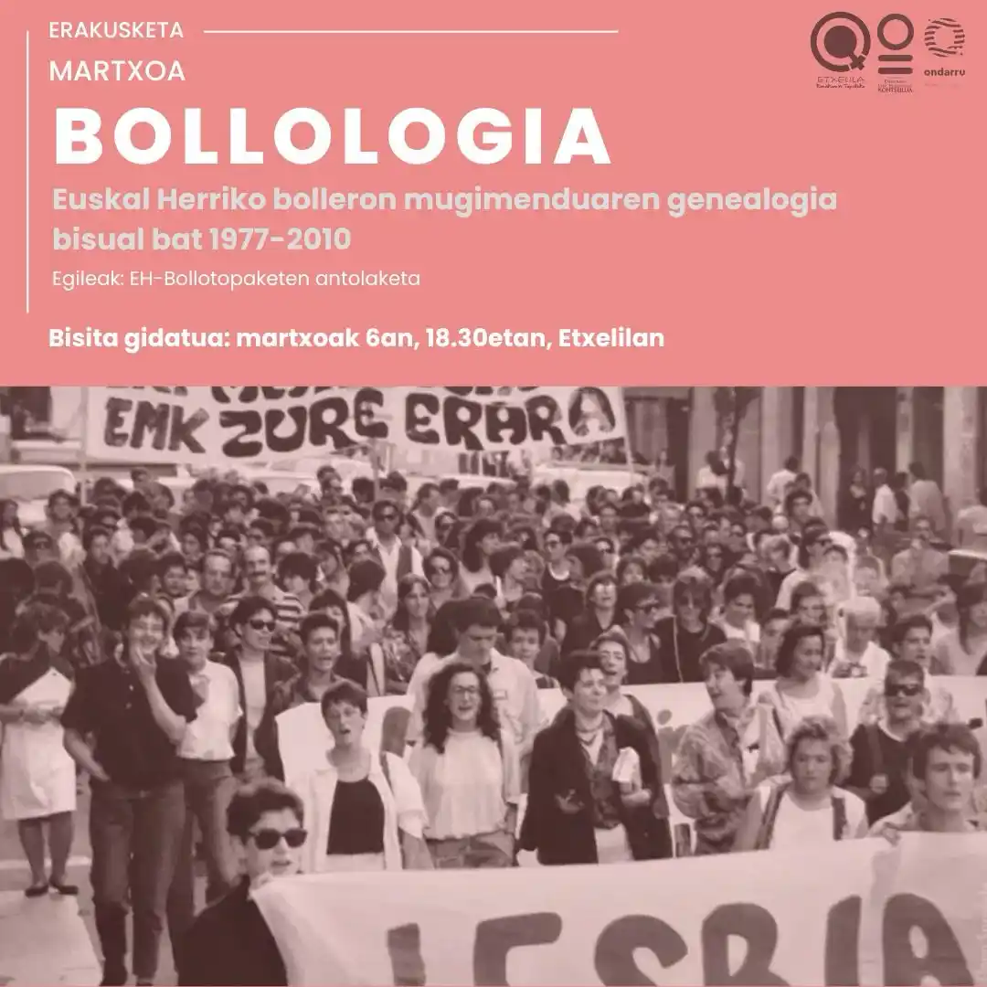 Image from Ondarroako Udala: [BERDINTASUNA] 𝐄𝐫𝐚𝐤𝐮𝐬𝐤𝐞𝐭𝐚 𝐄𝐭𝐱𝐞𝐥𝐢𝐥𝐚𝐧: 𝘉𝘰𝘭𝘭𝘰𝘭𝘰...