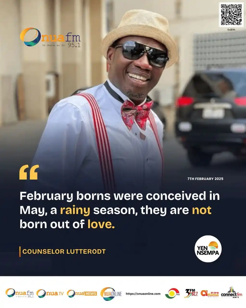 Image from OnuaOnline: February borns were conceived in May, a rainy season, they are not bor...