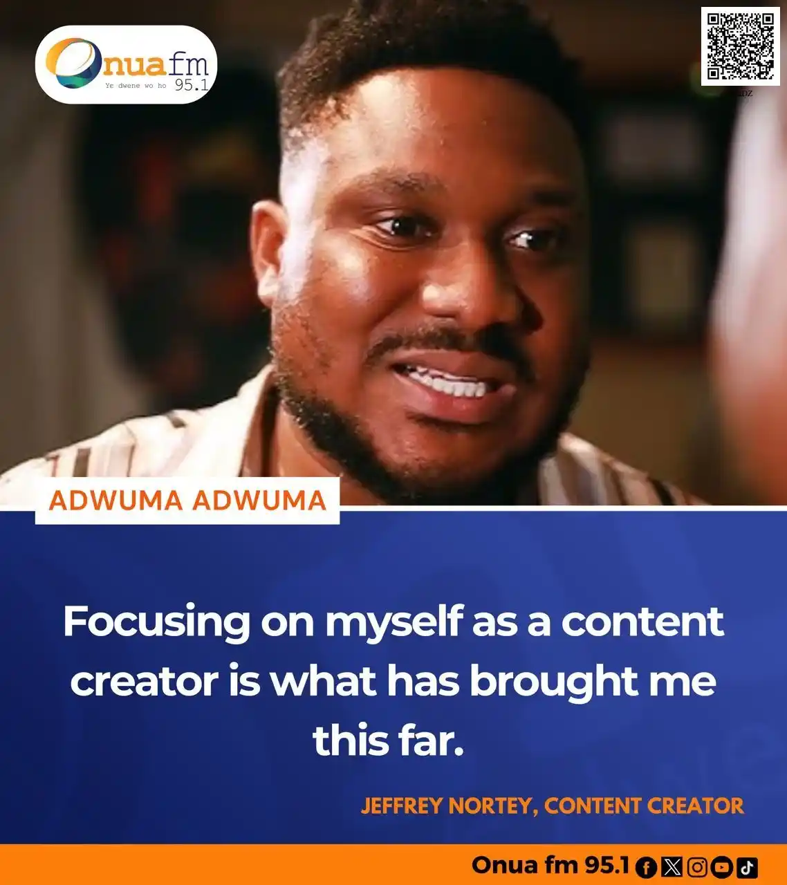 Image from OnuaOnline: Focusing on myself as a content creator is what has brought me this fa...