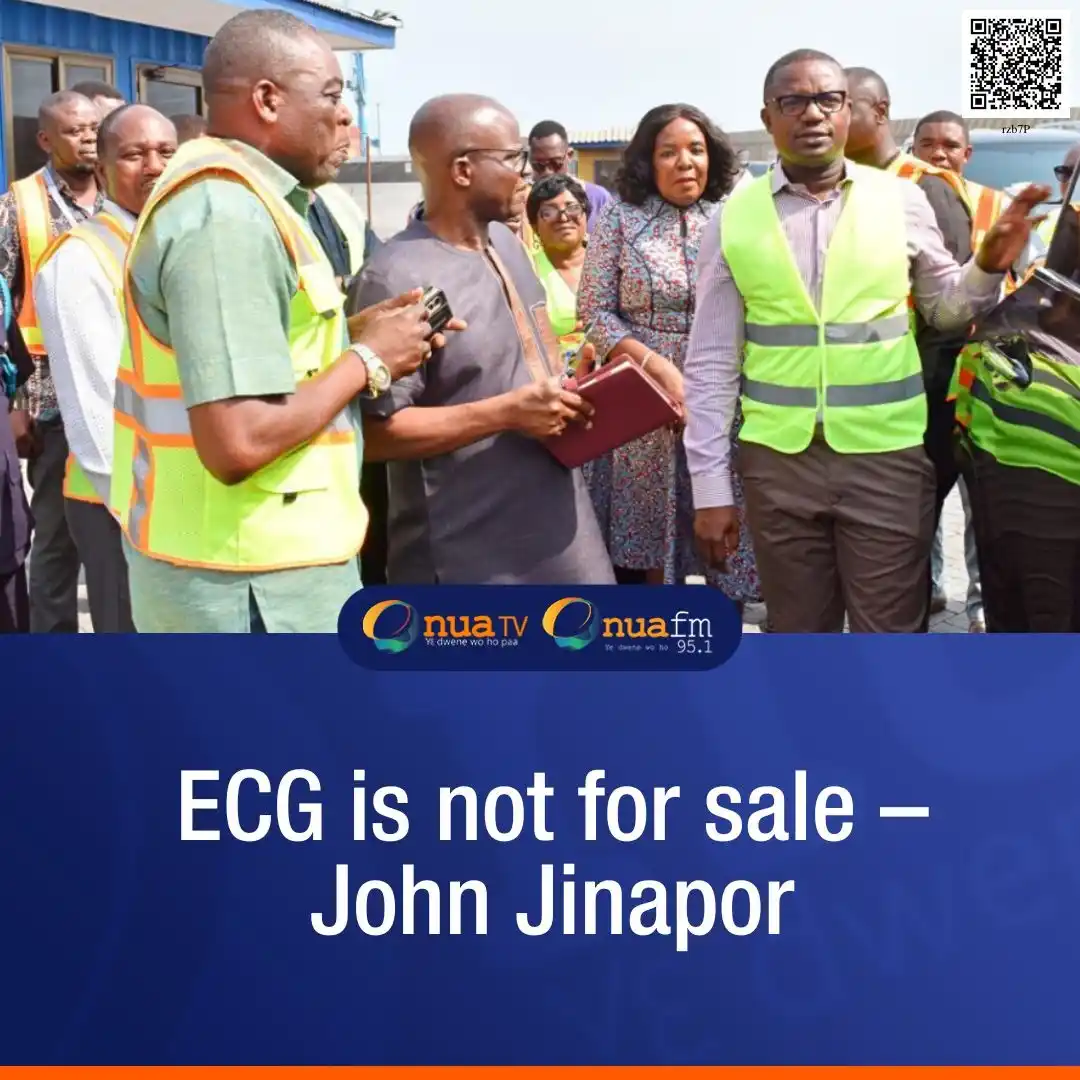Image from OnuaOnline: The Minister of Energy, John Abdulai Jinapor, has dismissed the report...