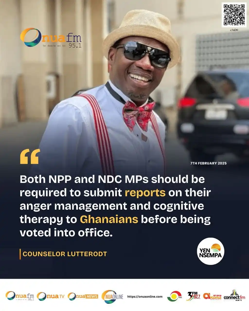 Image from OnuaOnline: Both NPP and NDC Mps should be required to submit reports on their ang...