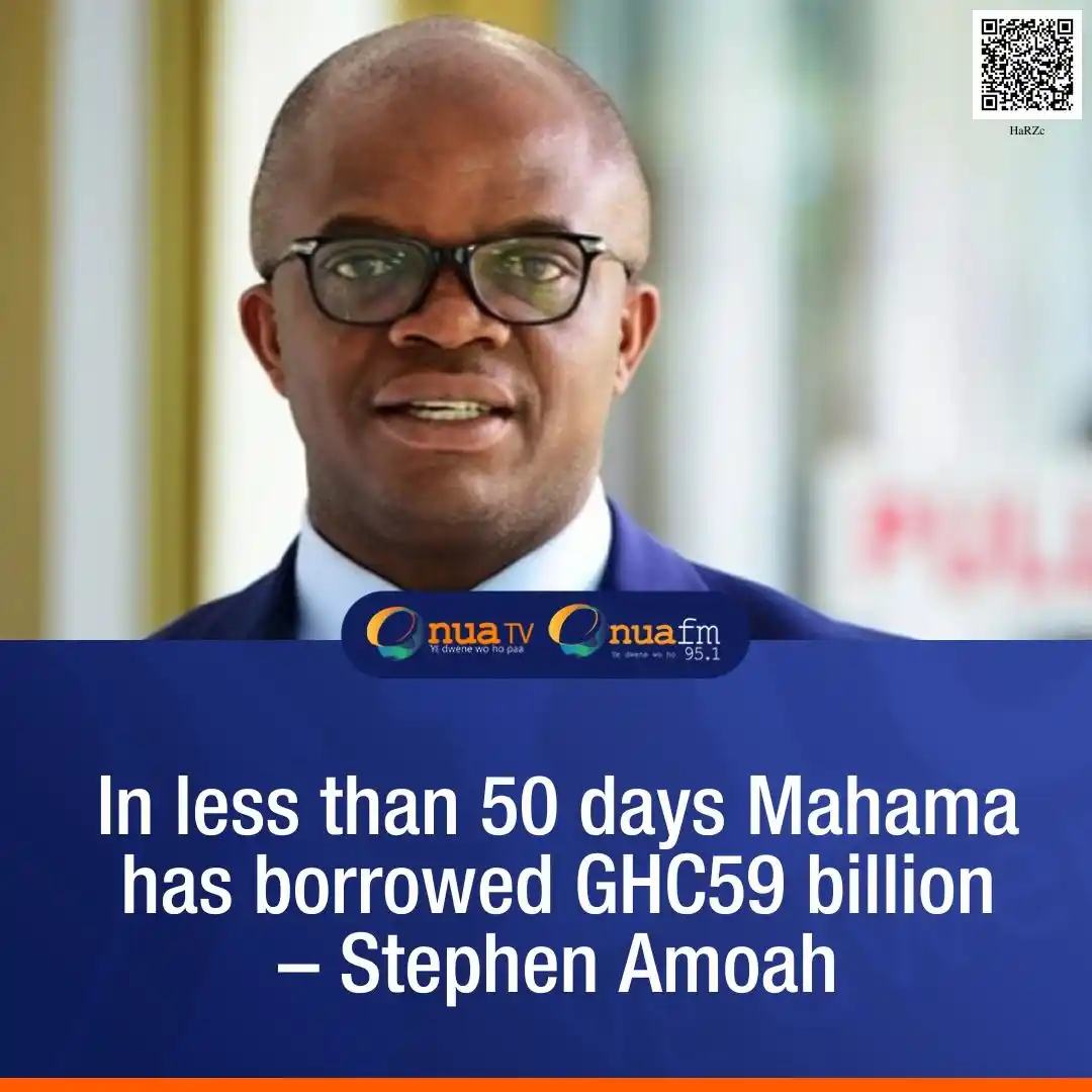 Image from OnuaOnline: Nhyiaeso lawmaker Dr Stephen Amoah has said that in just less than fif...