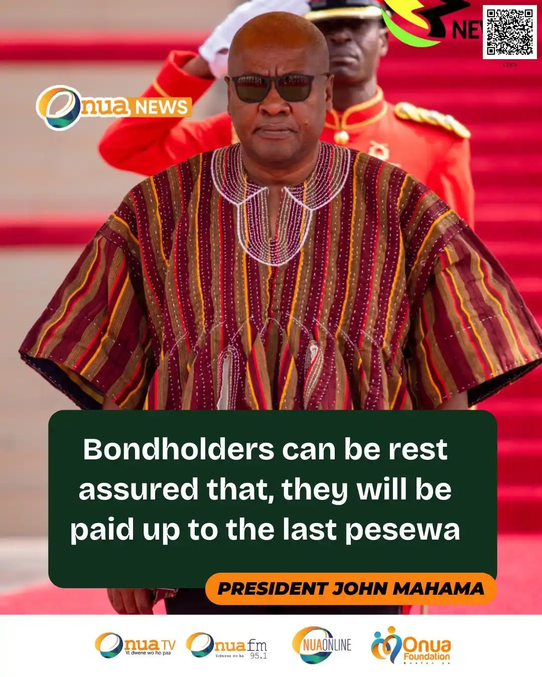 Image from OnuaOnline: Bondholders can be rest assured that, they will be paid up to the last...