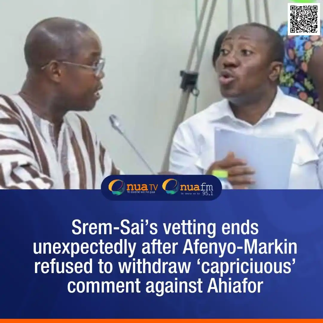 Image from OnuaOnline: Deputy Attorney-General and Minister of Justice nominee, Justice Edem ...
