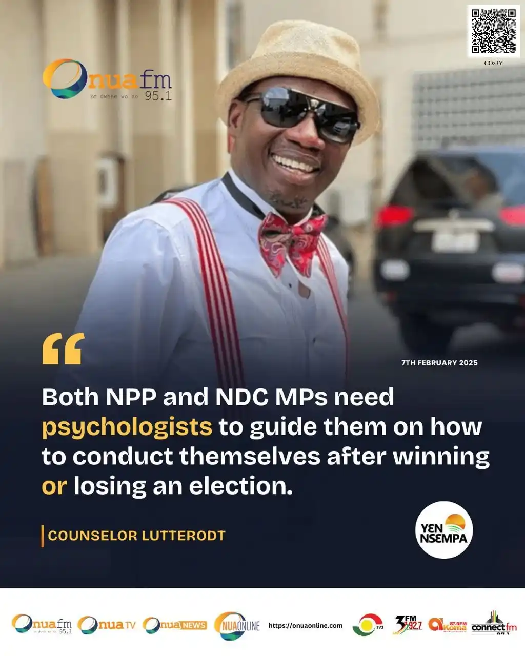 Image from OnuaOnline: Both NPP and NDC Mps need psychologist to guide them on how to conduct...