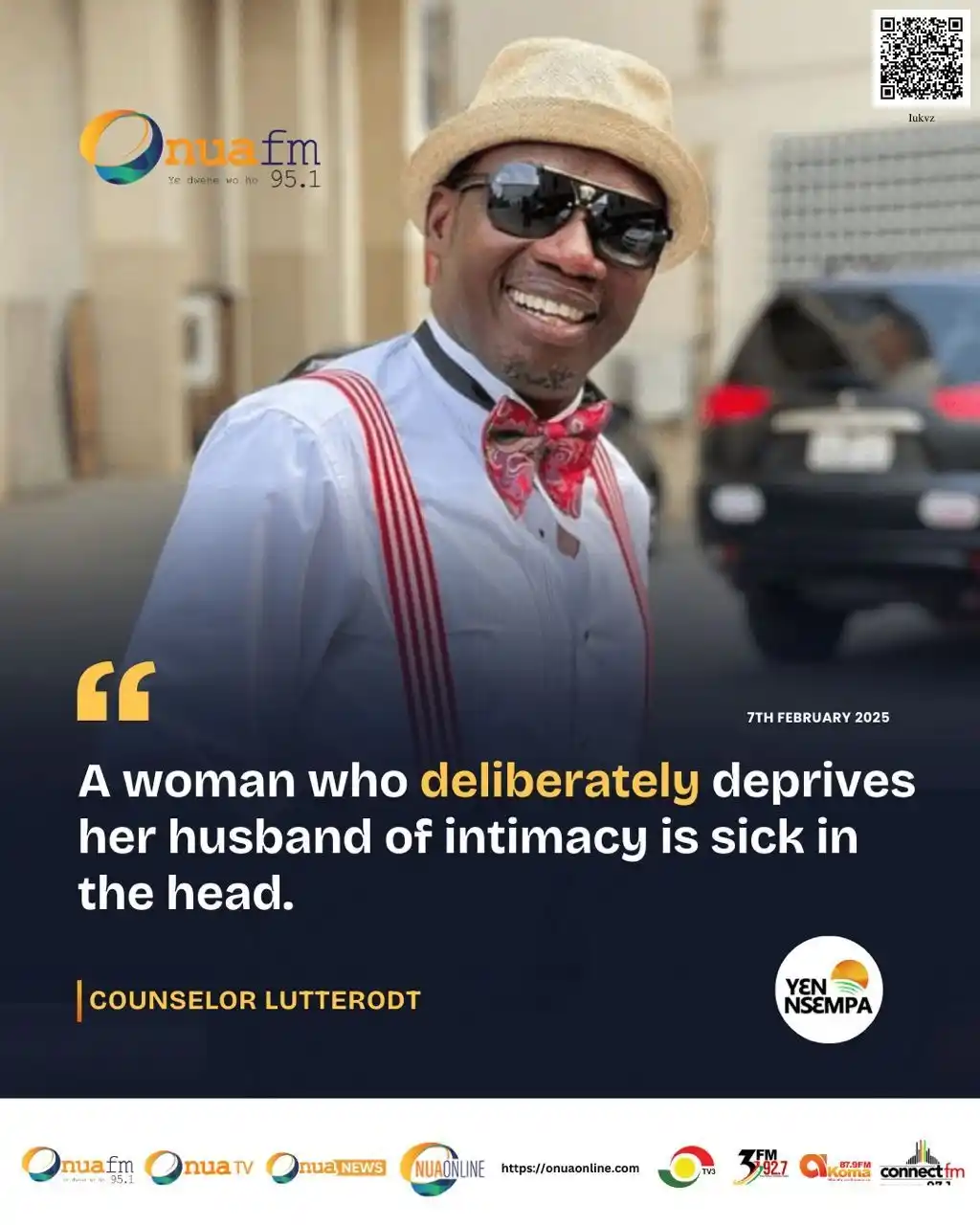 Image from OnuaOnline: A woman who deliberately deprives her husband of intimacy is sick in t...