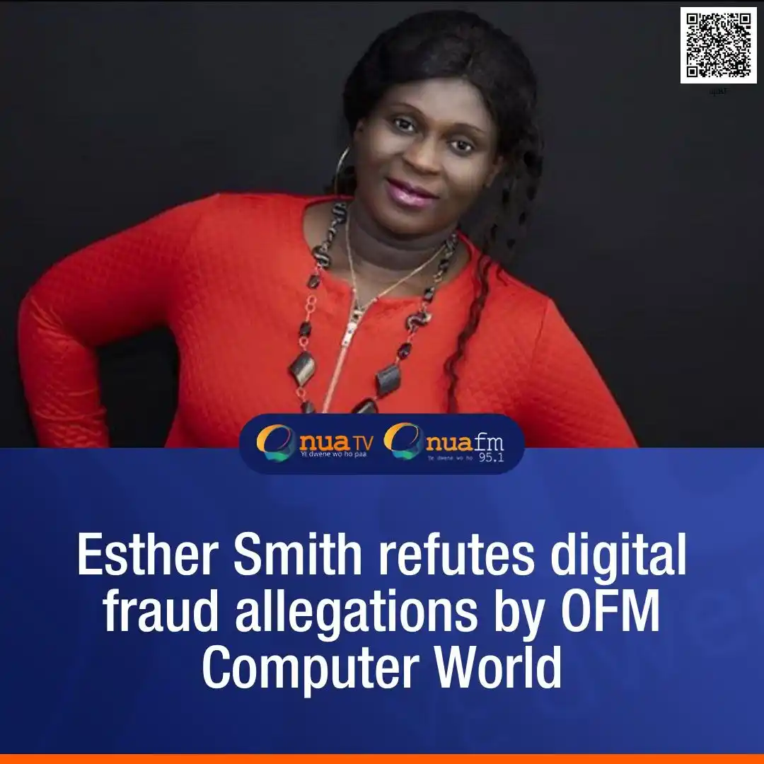 Image from OnuaOnline: Legendary Ghanaian gospel musician Esther Smith has responded to alleg...