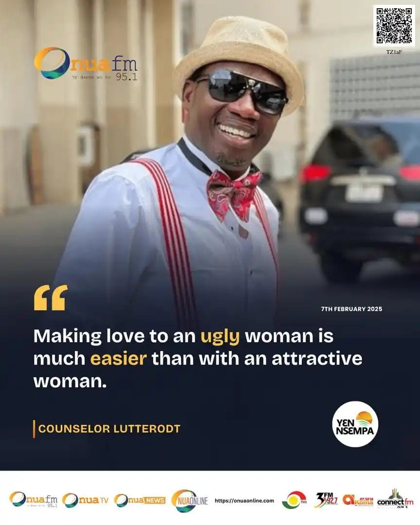 Image from OnuaOnline: Making love with an ugly woman is much more easier than with an attrac...