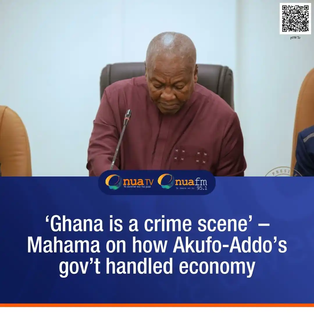 Image from OnuaOnline: President John Dramani Mahama has assured Ghanaians of his government’...