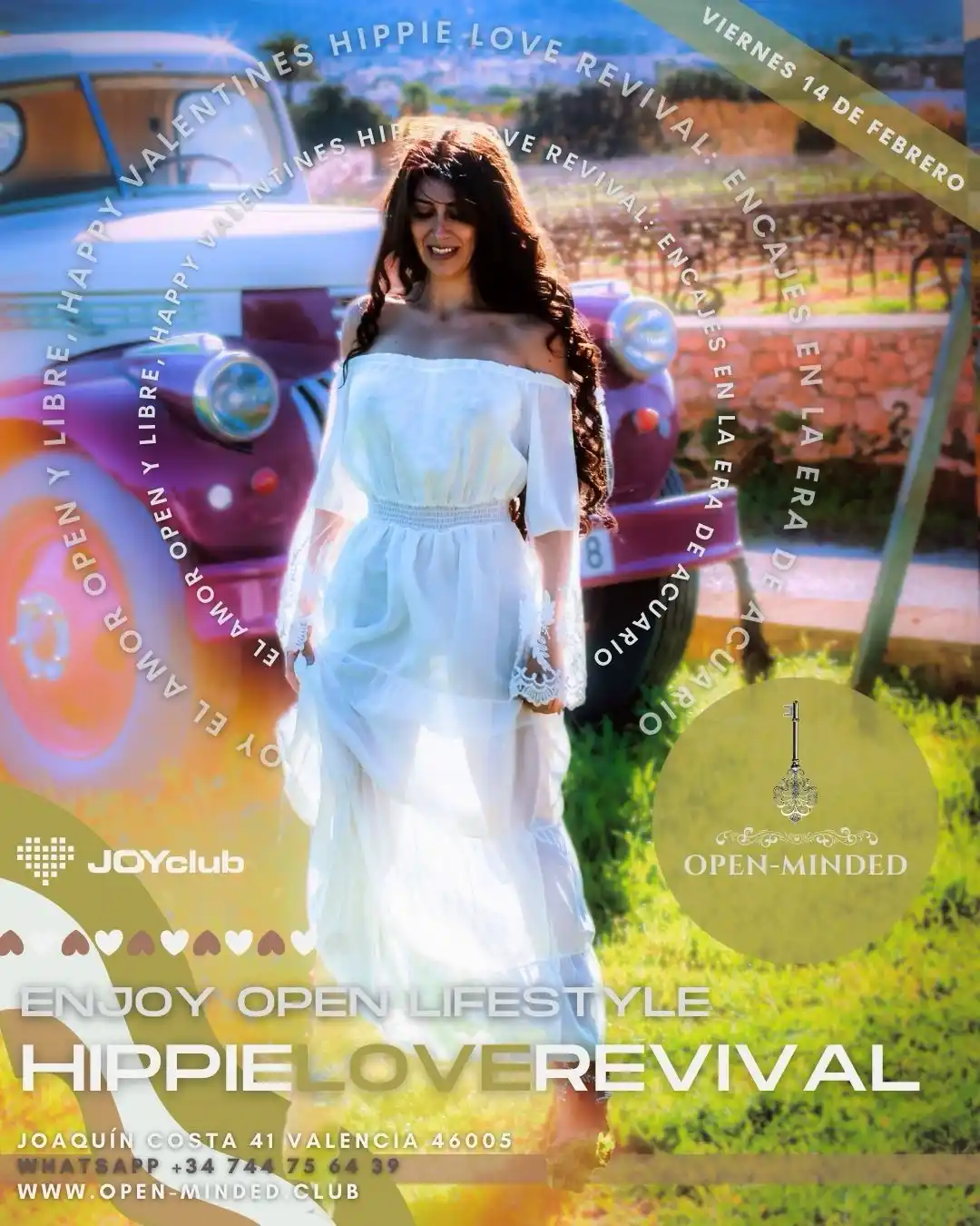 OPEN-MINDED Club Swinger Valencia post