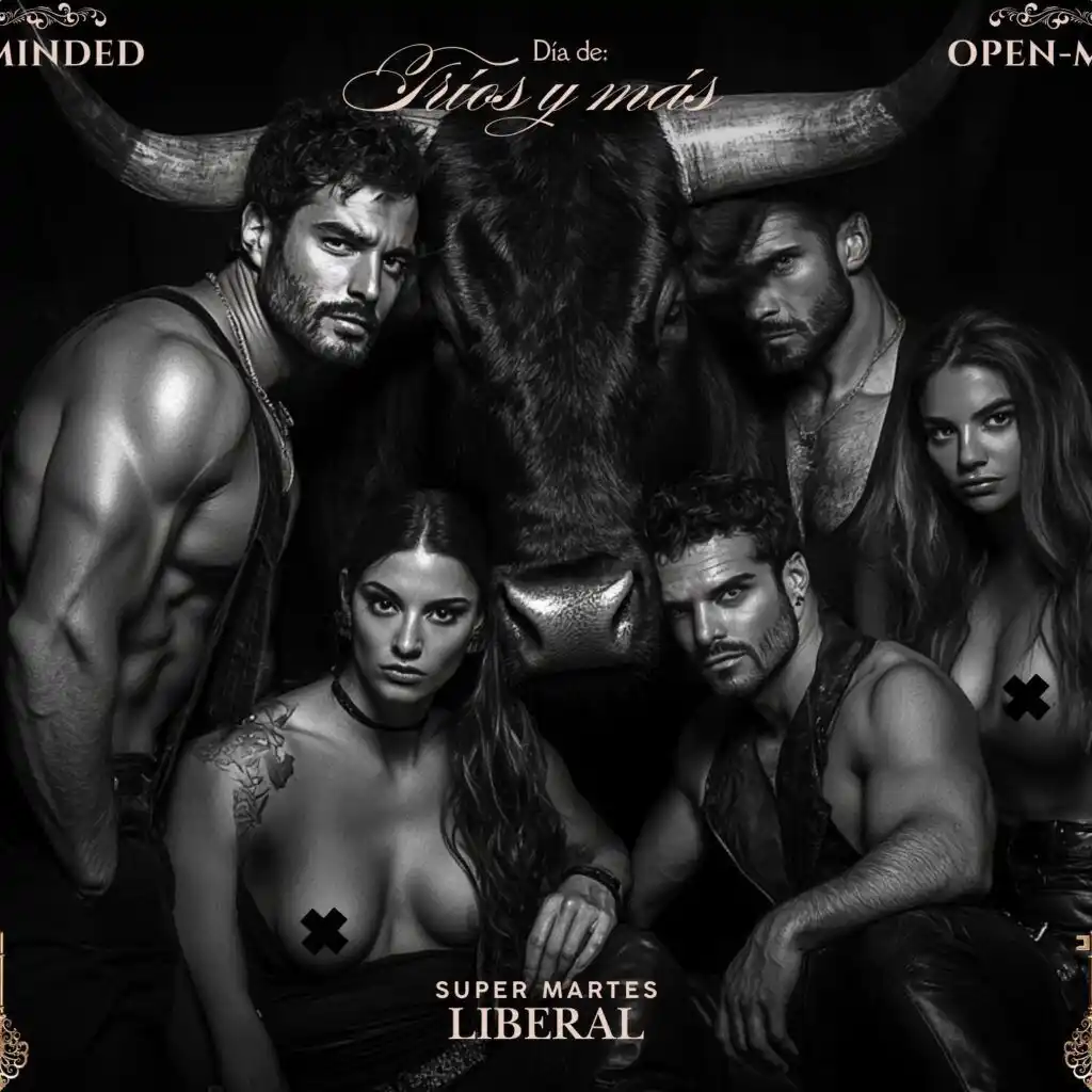 Image from OPEN-MINDED Club Swinger Valencia: 🔥 SUPERMARTES LIBERAL 🔥  🚨 UNA NOCHE PARA QUIENES SABEN JUGAR 🚨  �...