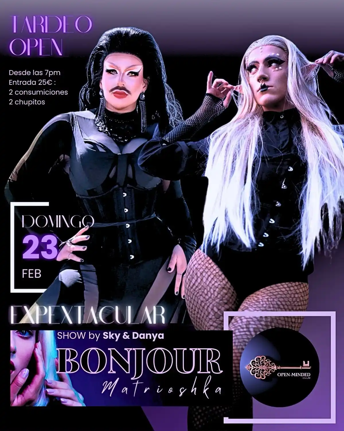 Image from OPEN-MINDED Club Swinger Valencia: 🎭 DOMINGOS DE TARDEO EXTRAVAGANZA PARA HEAVEN’S SINNERS 🔥 📅 Doming...