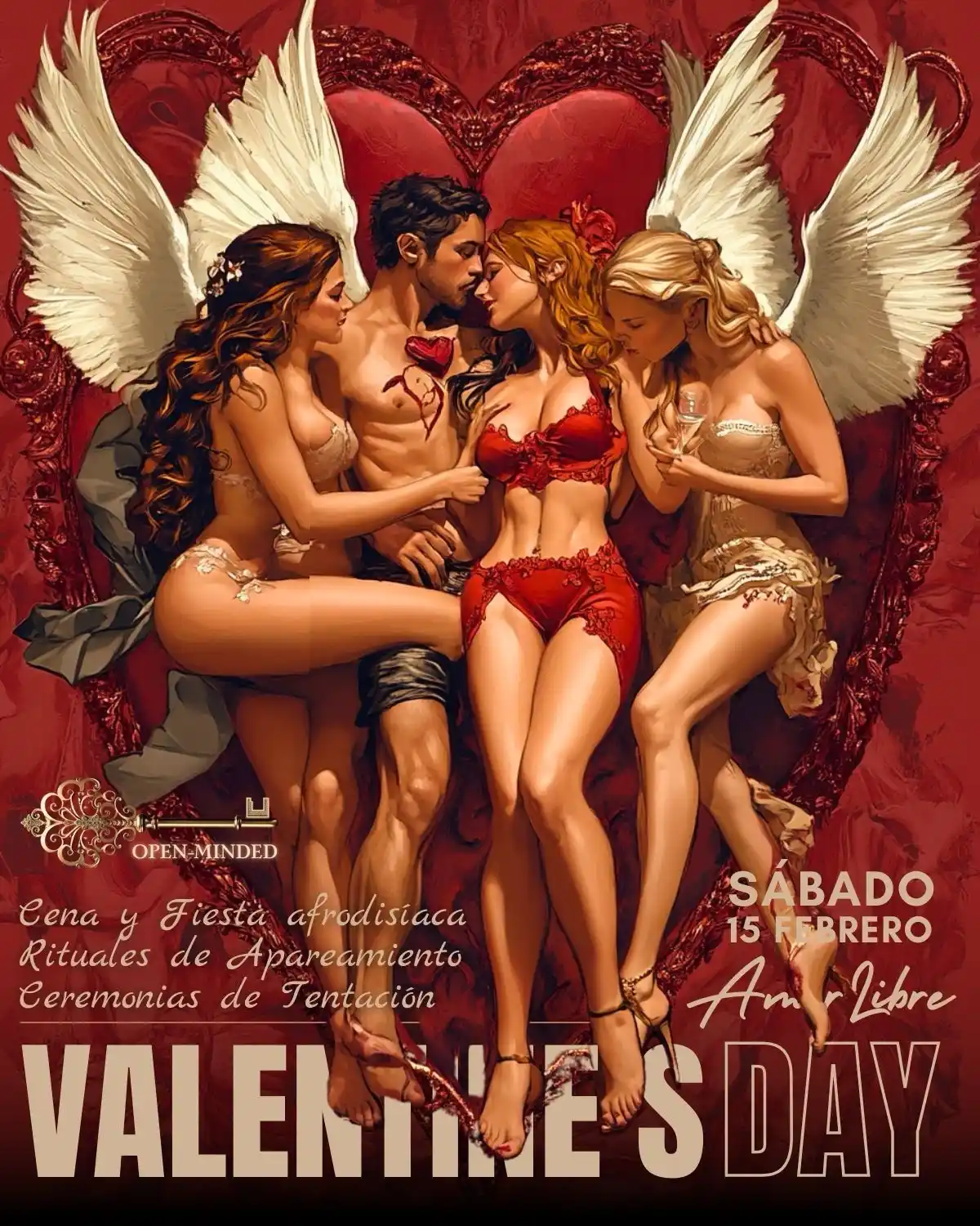 OPEN-MINDED Club Swinger Valencia post